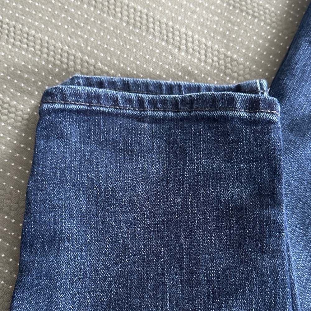 Mens American Eagle Outfitters Skinny Jeans in Dark Blue - Picture 3 of 9